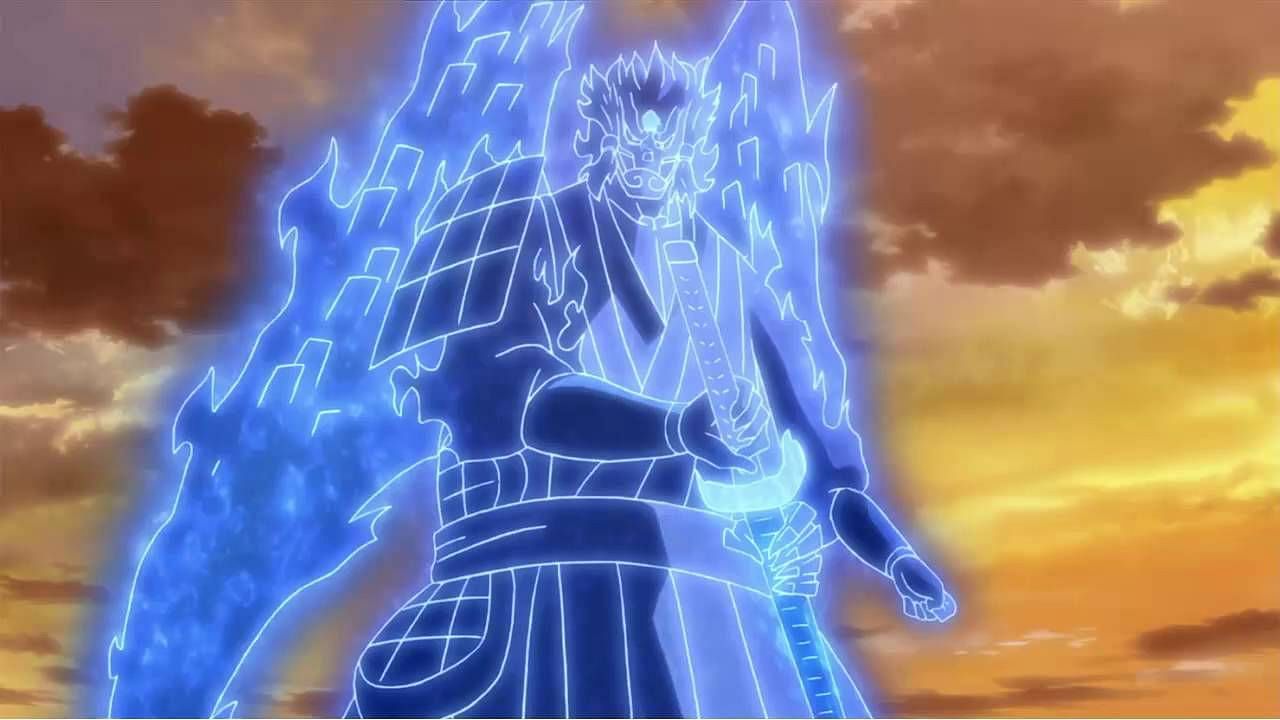 Madara's Susanoo as it appears in 'Naruto Shippuden' (Image via Studio Pierrot)